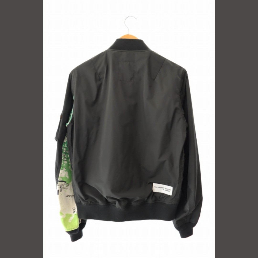Uniform Experiment 21SS ASGER JORN x ALPHA MA-1 FLIGHT