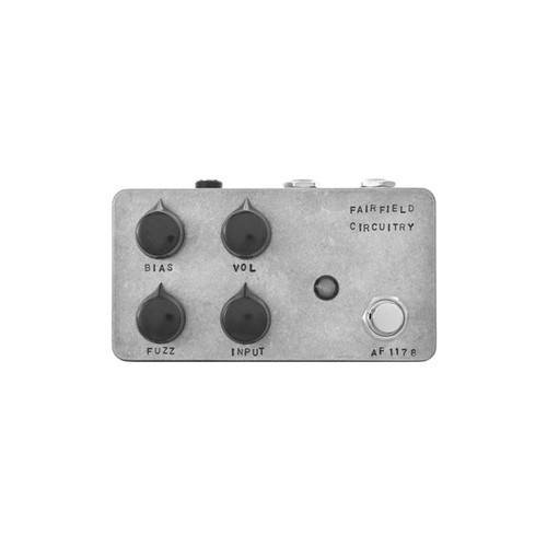 Fairfield Circuitry ~900 Four Knob Fuzz Pedal