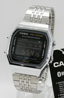 ✅ Casio Damenuhr Bluetooth ABL-100WE-1BEF ✅