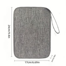 Travel Cable Organizer Bag Electronics Accessories Pouch Charger Storage Case
