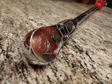 Matco Tools 1/2 Locking Flex Head 27" Soft Grip Ratchet 40th Anniversary - RED