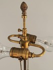 FREE SHIPPING!! Early 20th Century Bronze Figural Lamp. Rewired. — photo 6