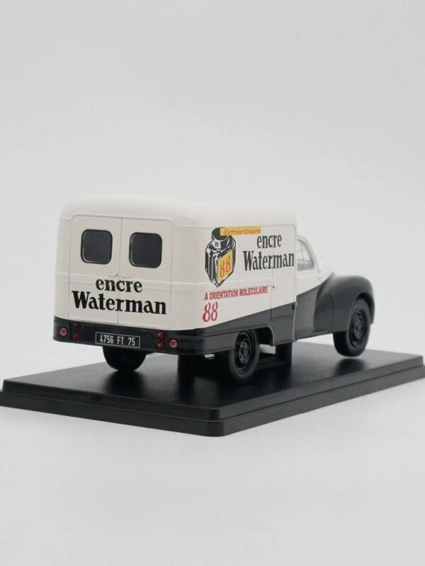 1:24 ixo Peugeot 203 1957 Waterman Metal Car Model Toys Diecast Vehicle Gifts - image 4 of 4