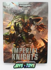 Warhammer 40,000 40K Codex Imperial Knights 2015 Hardcover Games Workshop