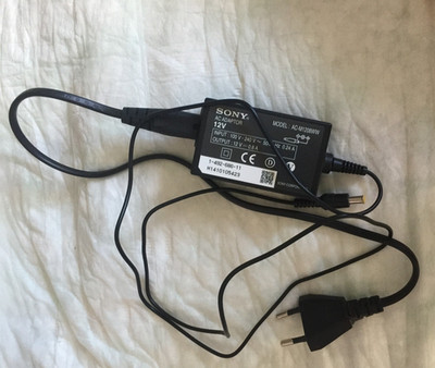 Original Sony Netzteil AC-M1208WW für BluRay Player BDP-S4200 BDP-S1200