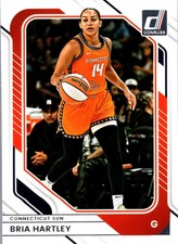 2026 Donruss WNBA #15 Bria Hartley