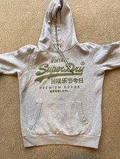 superdry hoodie Grey Size 14