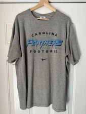Vintage Nike Carolina Panthers Pro Line T Shirt Made In USA Size Men’s XL NFL