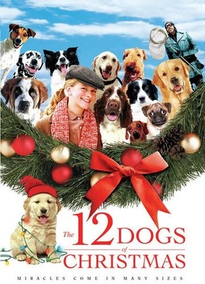 The 12 Dogs of Christmas,New DVD, Richard Riehle,Adam Hicks,Susan Wood,Tom Kemp,