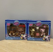 Littlest Pet Shop Holliday Paris 2025 4 Pets LPS G7 267 268 269 270 NEW
