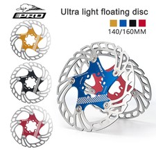 IIIPRO Bicycle Disc Brake Rotor 140MM 160MM Floating Thickened Anodized Cooling