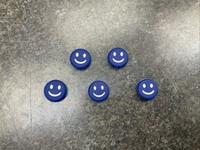 Smile Blue Tennis Racquet Dampeners 5 Pack