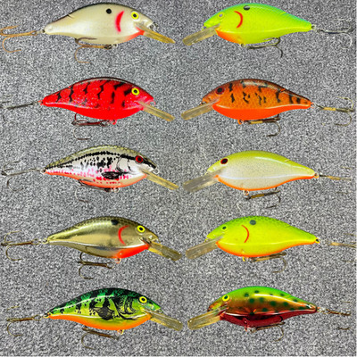 Pre-Rapala Luhr Jensen Speed Trap 1/4oz Vintage Crankbait 2.5'' - (SELECT COLOR)