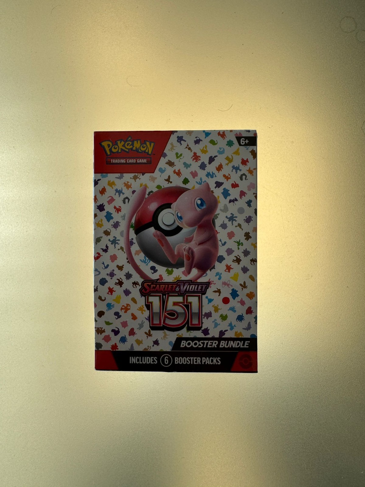 Pokémon TCG 151 Scarlet and Violet Booster Bundle Trading Cards Set - 6 Packs