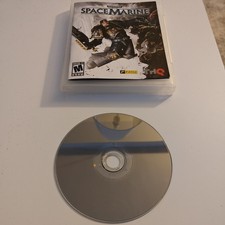 Warhammer 40,000: Space Marine (Sony PlayStation 3, 2011) Disc & manual only