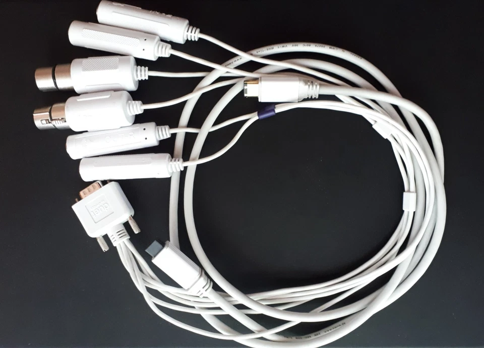 Apogee Duet FireWire Audio Interface Soundcarte für Mac mit Kabelpeitsche  - Bild 3 von 3