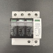 CUDIS SPD-3PNEC2* - 60kA - 3P+N/E.  Type 3 Surge Protector. Std:- IEC/EN61643-11