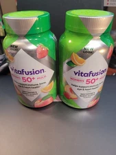 Vitafusion women 50+ multi vitamin gummies 2 pk 120 count per bottle