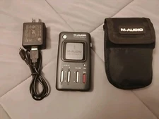 M-Audio AU02-138A0 MicroTrack II Portable Digital Audio Recorder w/ Charge Cord