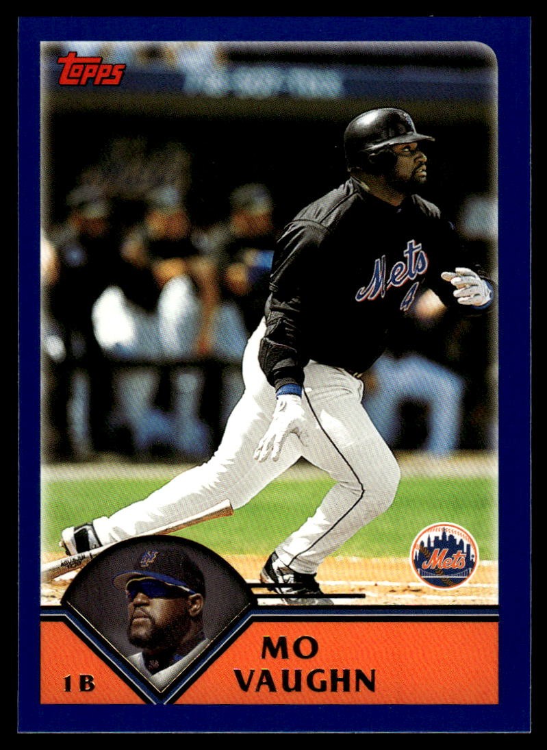 2003 Topps #87 Mo Vaughn
