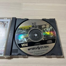 ELEVATOR ACTION RETURNS SEGA SATURN"good" Japan Used