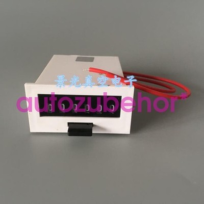 Line   Electromagnetic Counters MCF-6X 6Dig. Manual Reset 220V 110V 24V NIB #vn