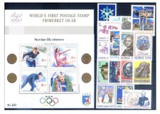 Norway. Full 1990 vintage.