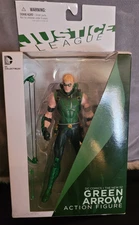 DC Collectibles Green Arrow Action Figure The New 52 original box-slightly used.