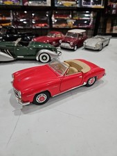 1955 Mercedes Benz 190sl 118 Maisto Special Edition Missing Side Mirror