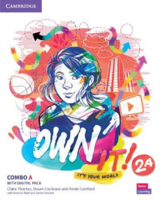 Own it! Level 2 Combo A Student's Book and Workbook with Practice Extra (New Low