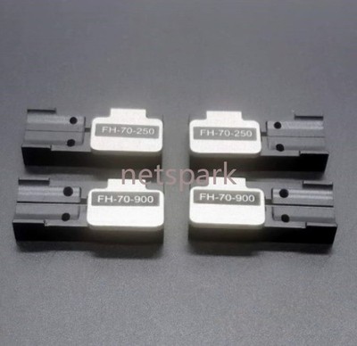 1Pair FH-70-250/900 fiber holder for Fujikura FSM-60S 80S 21S 12S 22S splicers