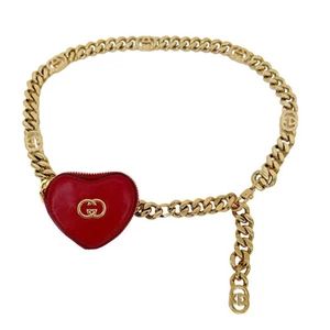 Sac ceinture coeur GUCCI GG