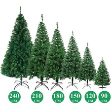 90/120/180/210/240cm Christmas tree Large Artificial Christmas home decoration