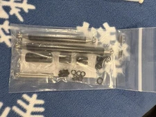 Perfect Pass Carbon Fiber Drive Shafts Hobao Vte2 V2 -1/7th Scale