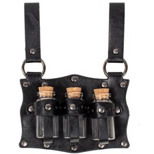 Cork Potion Bottle Cosplay Accessories Belt Loop Medieval Renaissance Witch P...