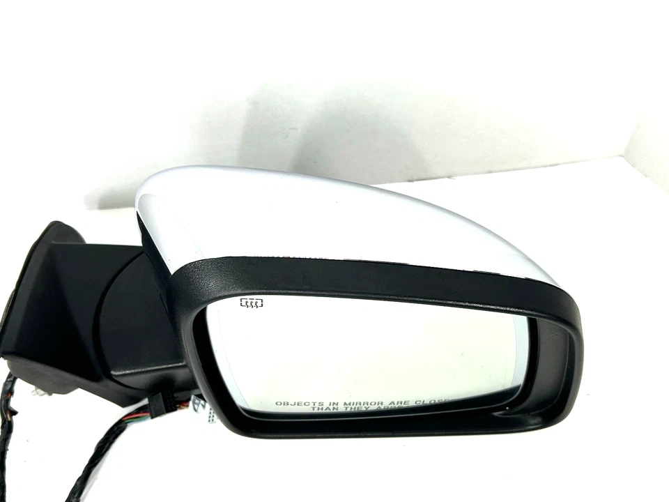 ✅Espejo retrovisor eléctrico con vista lateral derecho para pasajero Jeep Grand Cherokee 2011-2018 UPFX7 Foto 2 de 4