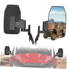 Adjustable Utv Side Mirrors Compatible With Honda Pioneer 520 2021-2025500 Adjustable Utv Side Mirrors Compatible With Honda Pioneer 520 2021-2025500