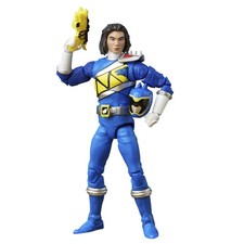 Power Rangers Lightning Collection Dino Charge Blue Ranger 6-inch Action Figure