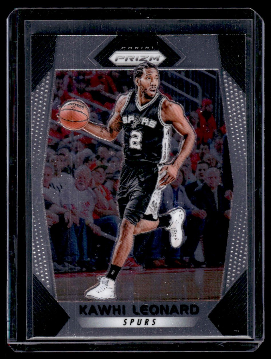 2017-18 Panini Prizm Kawhi Leonard San Antonio Spurs #293