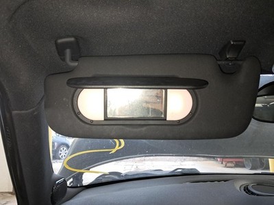 Used Left Sun Visor fits: 2015 Mini COOPER HT windshield located illuminated Lef