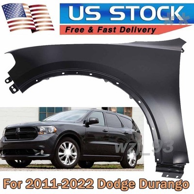 Fender Front Left Driver Side For 2011-2022 Dodge Durango #55369735AC CH1240273