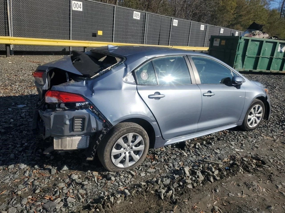 Puerta trasera derecha pasajero sedán compatible con Corolla 236014 20-23 Foto 3 de 4