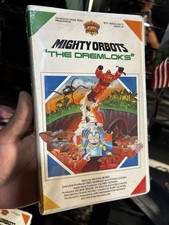 MIGHTY ORBOTS - THE DREMLOKS; Beta 1987 MGM Viddy-Oh Not VHS Betamax