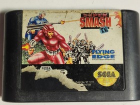 Super Smash T.V. - Sega Genesis - AUTHENTIC! TESTED!