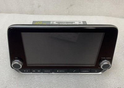 2019-2020 Nissan Altima Radio Receiver W/O Navigation W/ Display Screen OEM