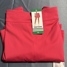 Tretorn Ladies' Tennis Skort, XL, Watermelon, E8