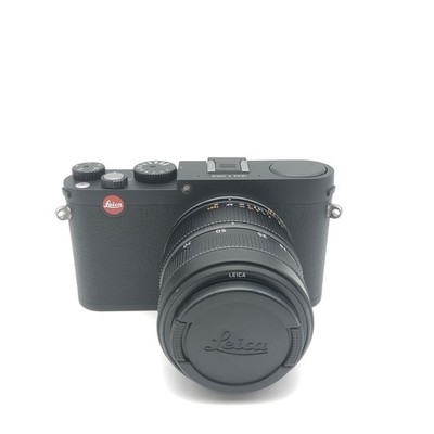 Leica X Vario Typ 107 Camera 16.2MP Compact Digital Camera - Black