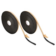 2 Rolls Car Audio Sound Dampener Speaker Anti-vibration Pads Seal Strip