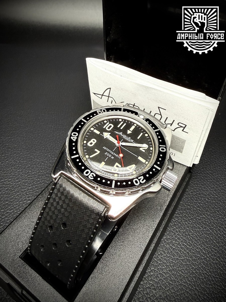 ブランデー UAEBACH ThefirstWorldinscotchwhiskey Vostok Amphibia Force 110647 Sniper. Brand New. Sent from