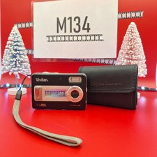 Vivitar Vivicam 5188 5MP 8X Digital Zoom F=2.8 f=8.5 Black Digital Camera refB.D